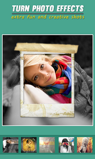 Android application Turn Photo Effects screenshort
