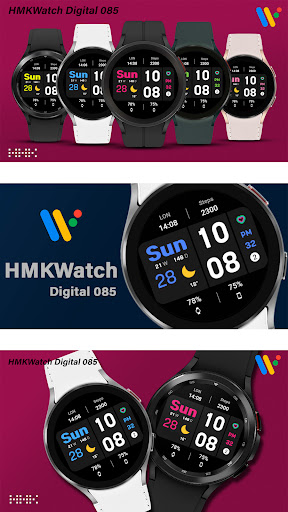 Android application HMKWatch Digital 085 screenshort