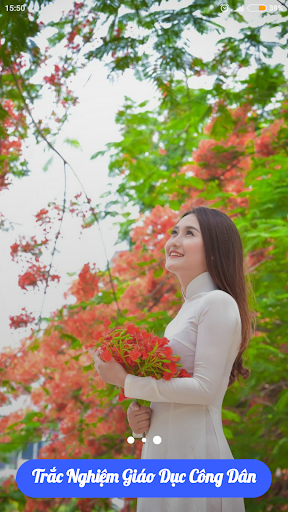 Android application Ôn Luyện Trắc Nghiệp GDCD THPT screenshort