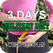 3 Days Military Diet 1.0 Icon