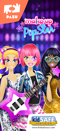 Game screenshot Makeup girls star dress up mod apk