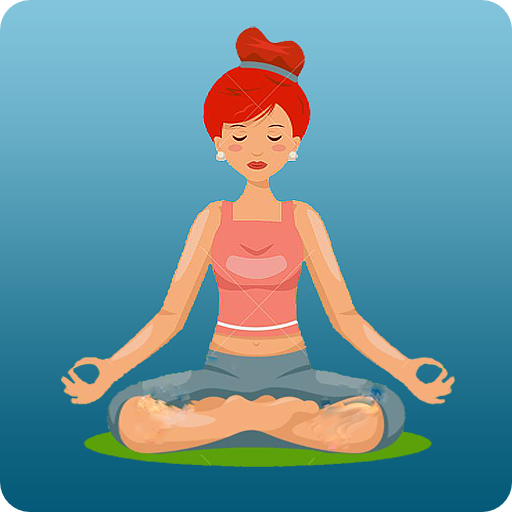 Yoga for beginners icon