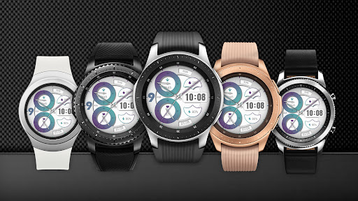 Android application Bimodal Quartz For Wear OS screenshort