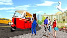 screenshot of Tuk Tuk Auto Rickshaw Games
