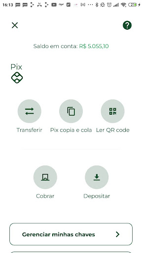 Amazon Banking Trust Screen 3