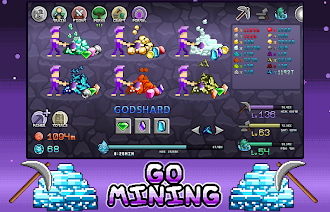 Game screenshot Idle Skilling mod apk