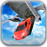 Real Airplane Muscle Car Transporter Simulator 3D icon