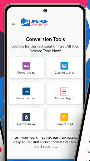 JPG to PDF Converter Screen 3