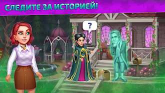 Game screenshot Halloween Merge: House Design apk download