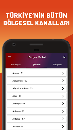 Radyo Mobil - Radyo Dinle Screen 2