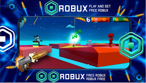Robux Gun Sprint - Real Robux