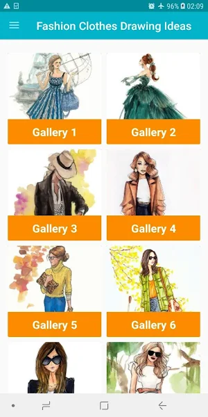 Drawing Fashion Clothes Design Ideas