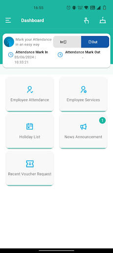 CSCHealthcare HRMS Screen 2