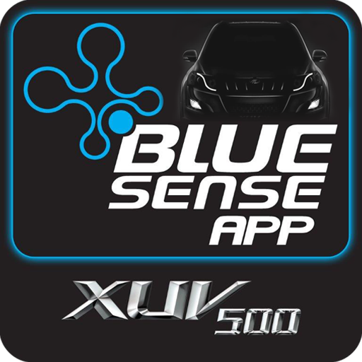 NEW BLUE SENSE - XUV500 logo