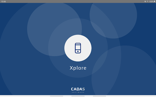 Android application CADAS Xplore screenshort