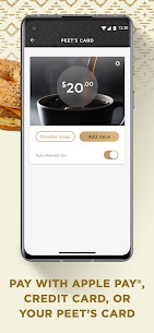 Peet’s Coffee: Earn Rewards Mod Apk Download 7