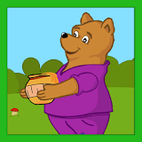Teddy Bear. Kids games icon