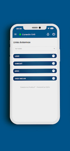 Conexão OAB/RS Screenshot
