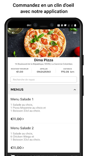 Dima Pizza Screen 2