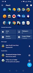 PixxR2 icon pack