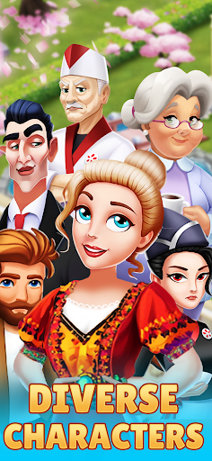 Merge Restaurant: Makeover - Simulation - games