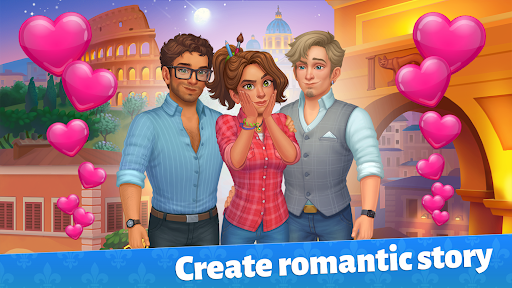 Color House - Design Makeover - Puzzle - games