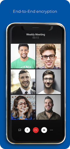 imMail Meet Screen 2