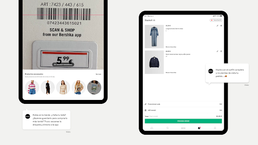 BERSHKA Moda y tendencias Apps en Google Play