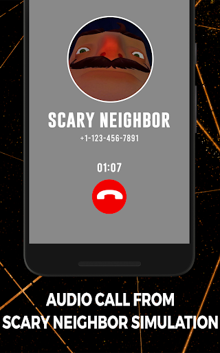 Scary neighbor fake video call Screen 2
