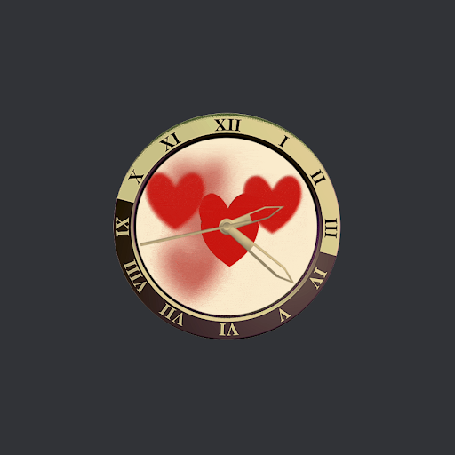 Android application GOLD VALENTINE CARD2 screenshort