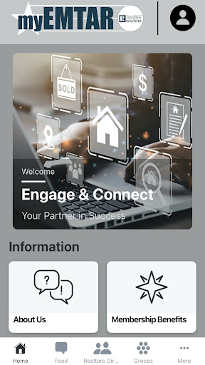 Android application myEMTAR screenshort
