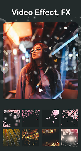 Create video with pics & music Screen 2