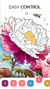 Color a Day: Paint by Number 4