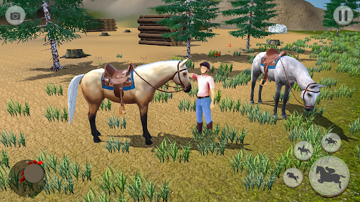 Horse Game - Derby Animal Game Screen 3