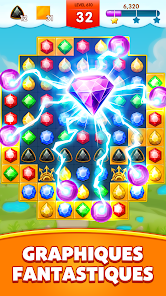 Jewels Legend - Jeux Sans Wifi screenshots apk mod 3
