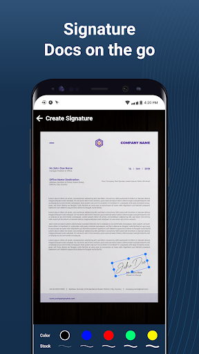 Document Scanner: PDF & Image Screen 2