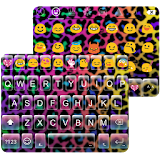 Rainbow Cheetah Emoji Keyboard icon