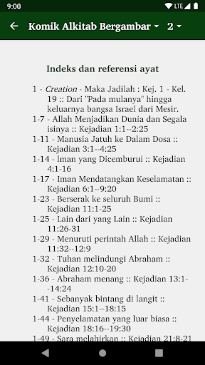 Komik Alkitab Bergambar screenshot 5