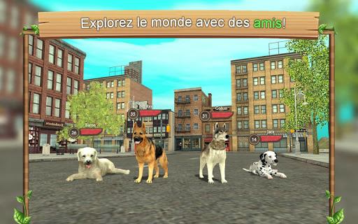 Simulateur de chien en ligne APK MOD (Astuce) screenshots 4