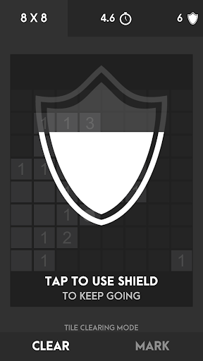 Monochromatic Minesweeper - En Screenshot 2 - AppWisp.com