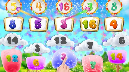 Learning 123 Numbers For Kids