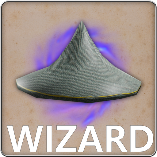 Raising the wizard - touch Action