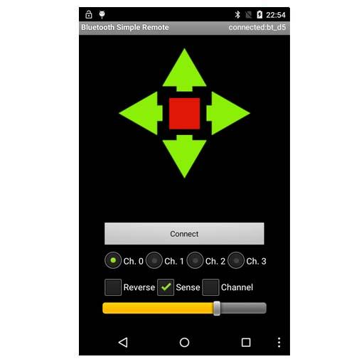 Bluetooth Simple Remote Logo