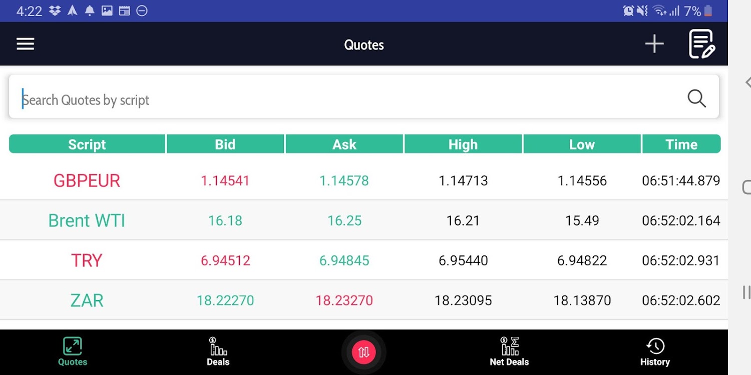 Ark Atrader Stocks Forex Mobile Trading Evolved Android Apps Appagg
