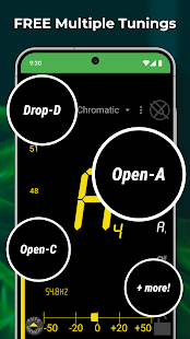 DaTuner: Tuner & Metronome Captura de pantalla