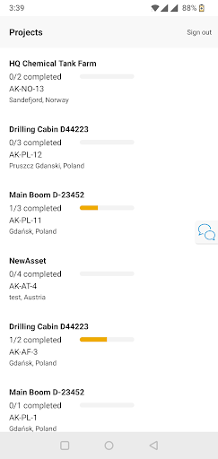 App preview