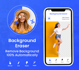 Background Remover - Auto Cut  APK + Mod (Free purchase) for Android