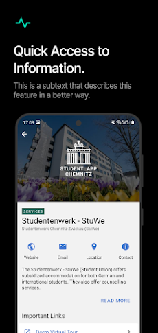 iBuddy - Student App Chemnitzのおすすめ画像5