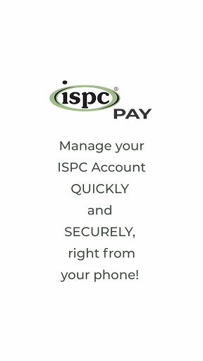 Android application ISPC Pay screenshort