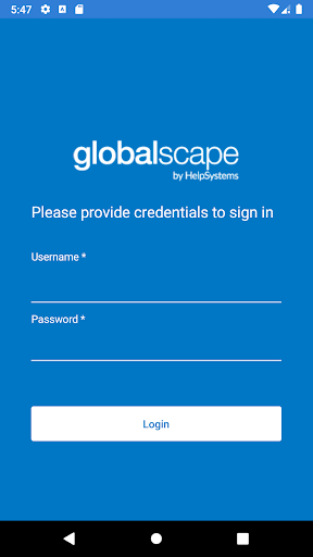 Globalscape Screen 3